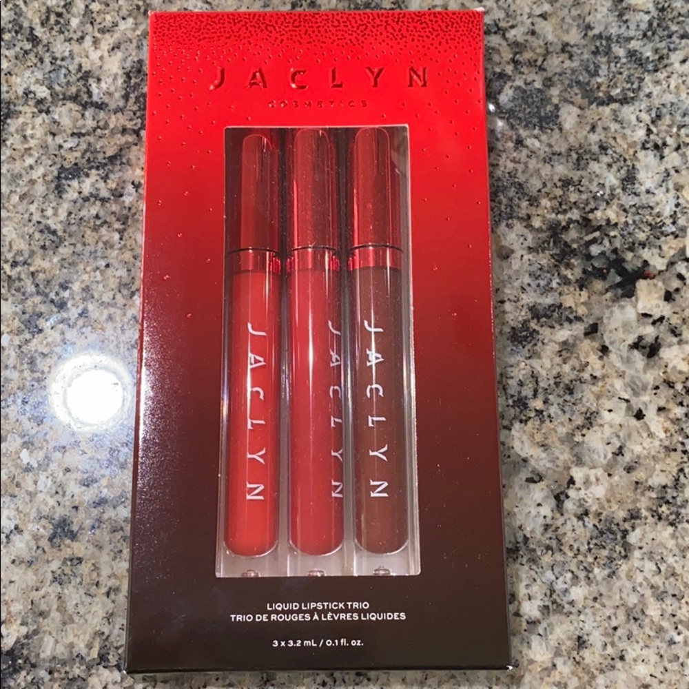 Jaclyn Hill Red Lipstick Set